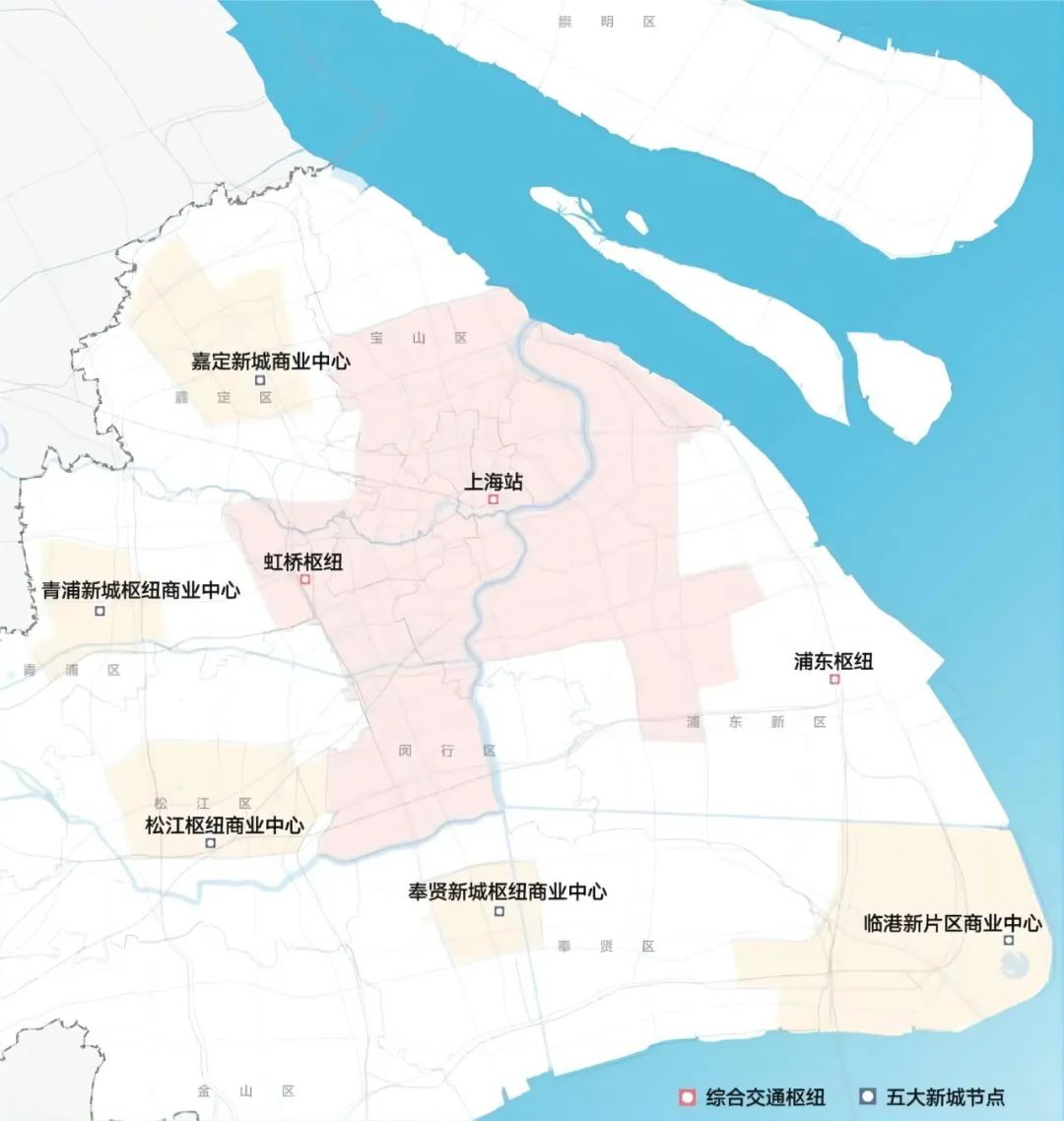 上海商业房产价值排名,上海四大城市副中心商业地产