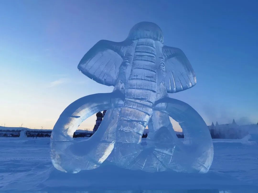 满洲里扎赉诺尔冰雪节,2017年呼伦贝尔冰雪节开幕