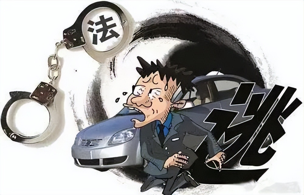 连环肇事逃逸致人死亡,咸宁司机撞人逃逸在修理厂抓住