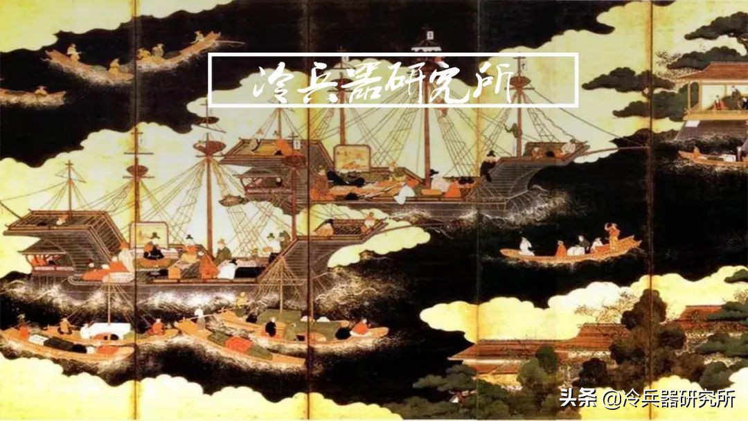 铁炮传来后22年，日本和西方第一次海战，倭寇大老板败得有多惨