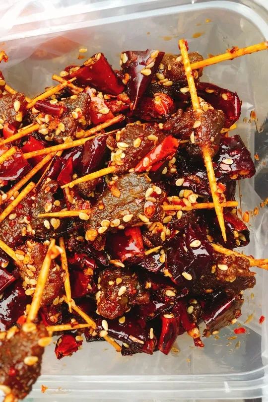 大竹火爆菜材料,大竹是如何火爆全网的