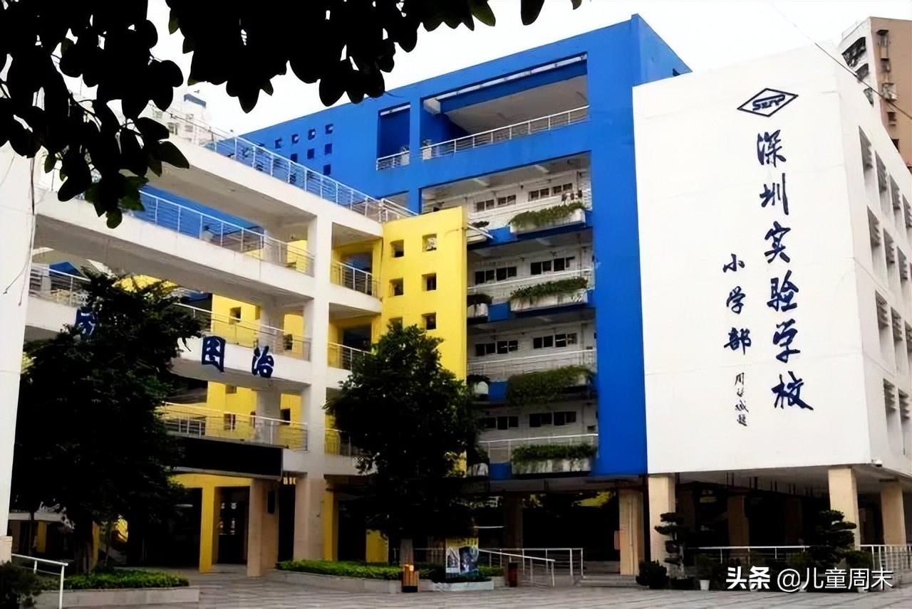 深圳各区有哪些热门学校,深圳福田私立小学学校排名