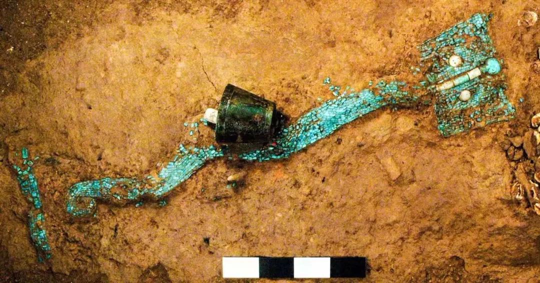 国家馆藏的绿松石国宝欣赏,绿松石文物欣赏