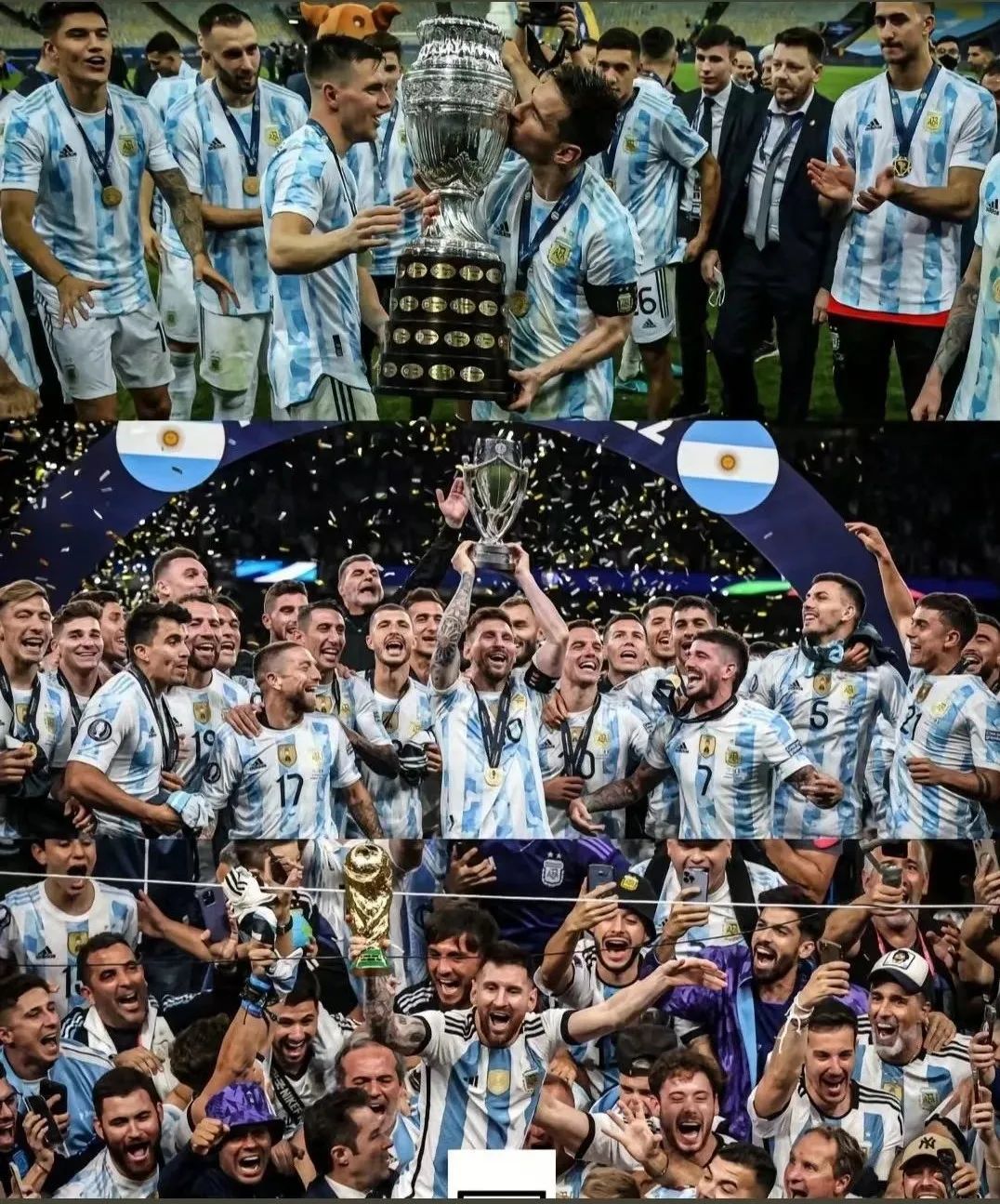 梅西捧杯完整版视频,梅西捧得大力神杯那段