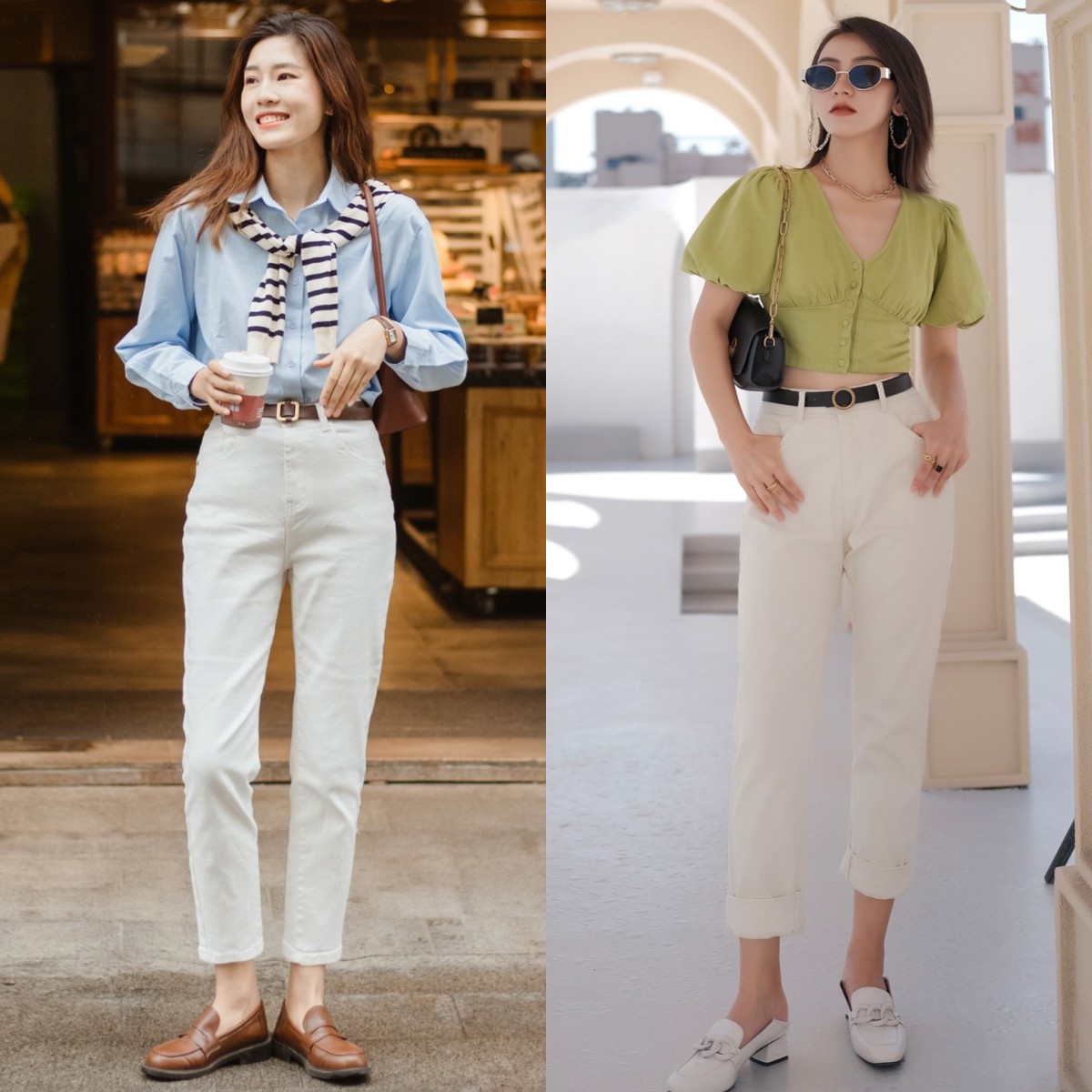 适合搭配牛仔裤的乐福鞋,适合配牛仔裤的乐福鞋