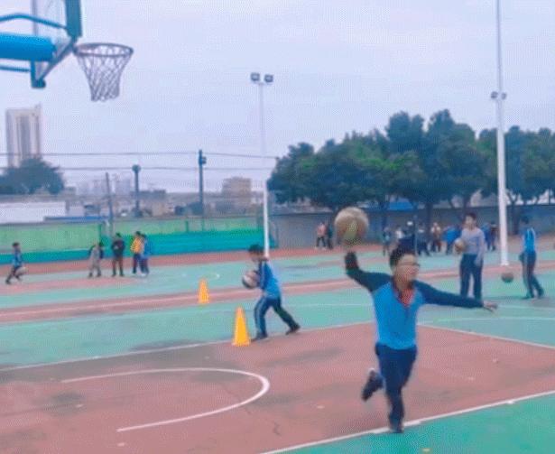 东莞市塘厦镇林村小学校园,东莞市塘厦镇林村小学