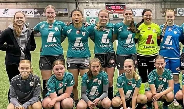 「女足留洋」5场8球！够强！够劲！够厉害！她比沈梦雨还要强