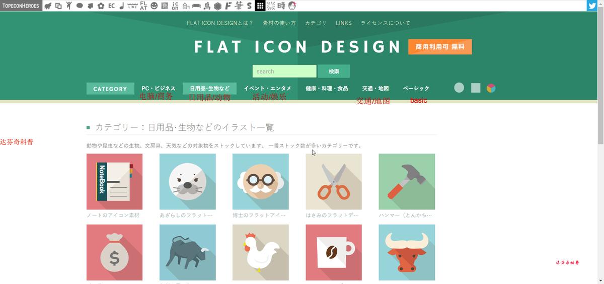 鍏嶈垂鍥炬爣涓嬭浇缃戠珯鎺ㄨ崘,鍏嶈垂鍥炬爣绱犳潗涓嬭浇缃戠珯