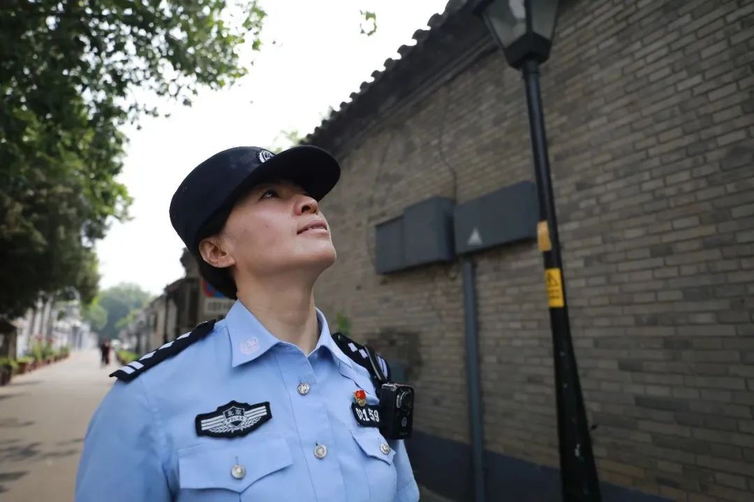 一个胡同女警和她的18年...