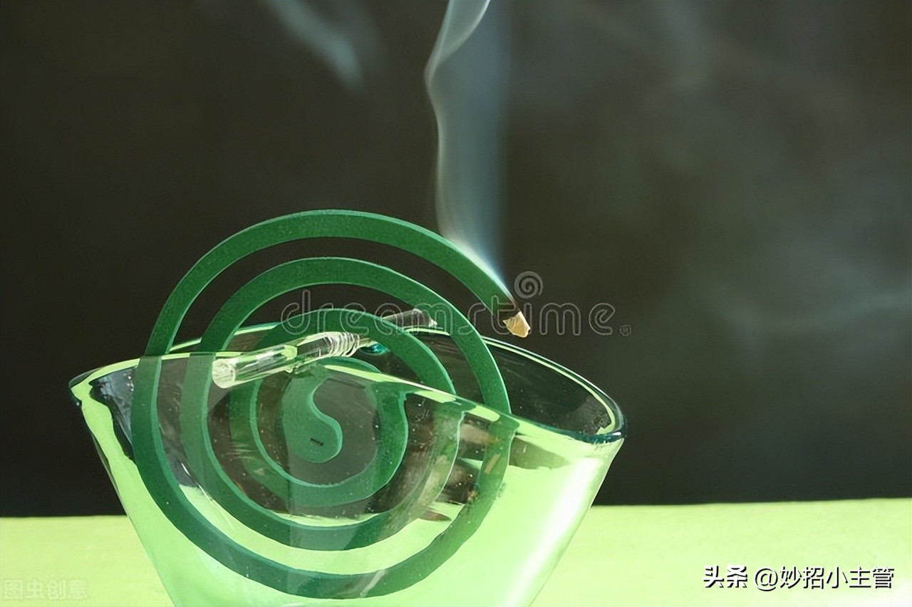 蚊香放水里泡一泡,蚊香放水里