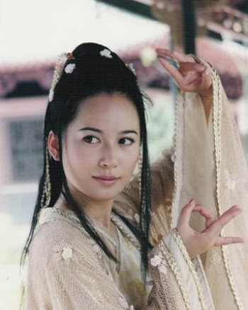 十大最强最美古装女明星,十位最美的古装女明星