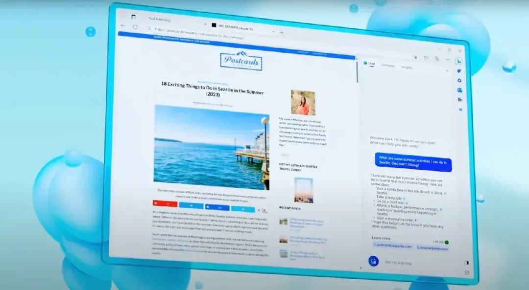 微软bingchat手机版,微软全面开放bingchat国内能用吗