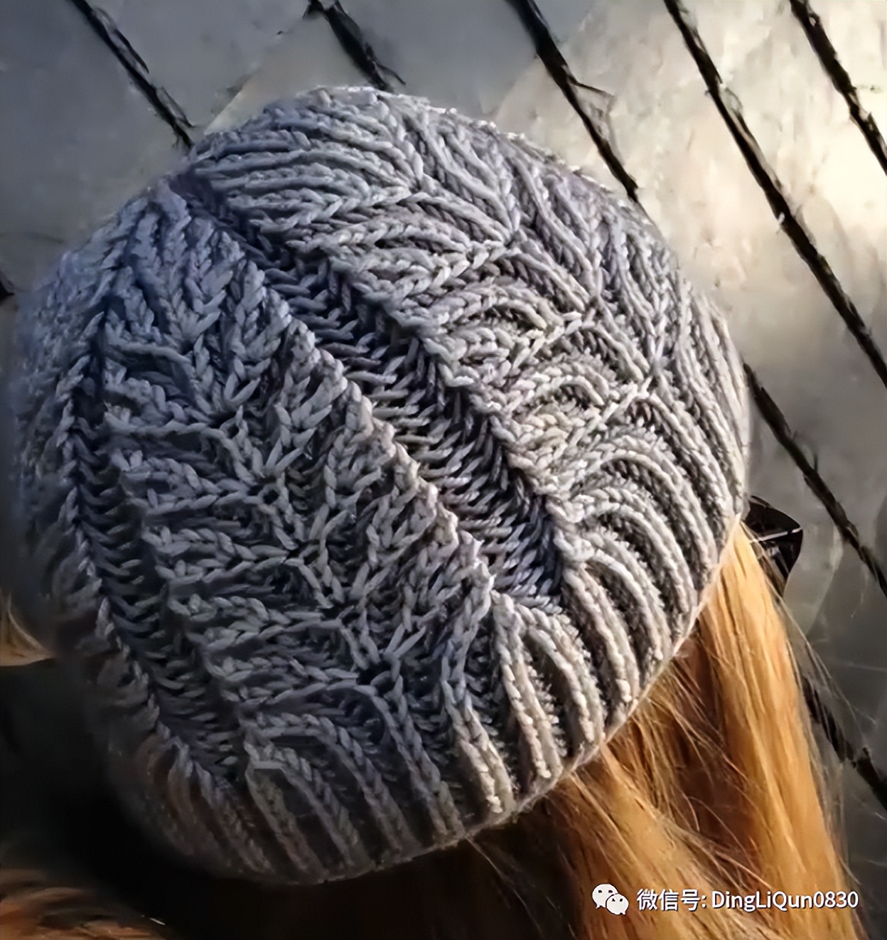 针织帽贝雷帽,针织时尚贝雷帽高级感