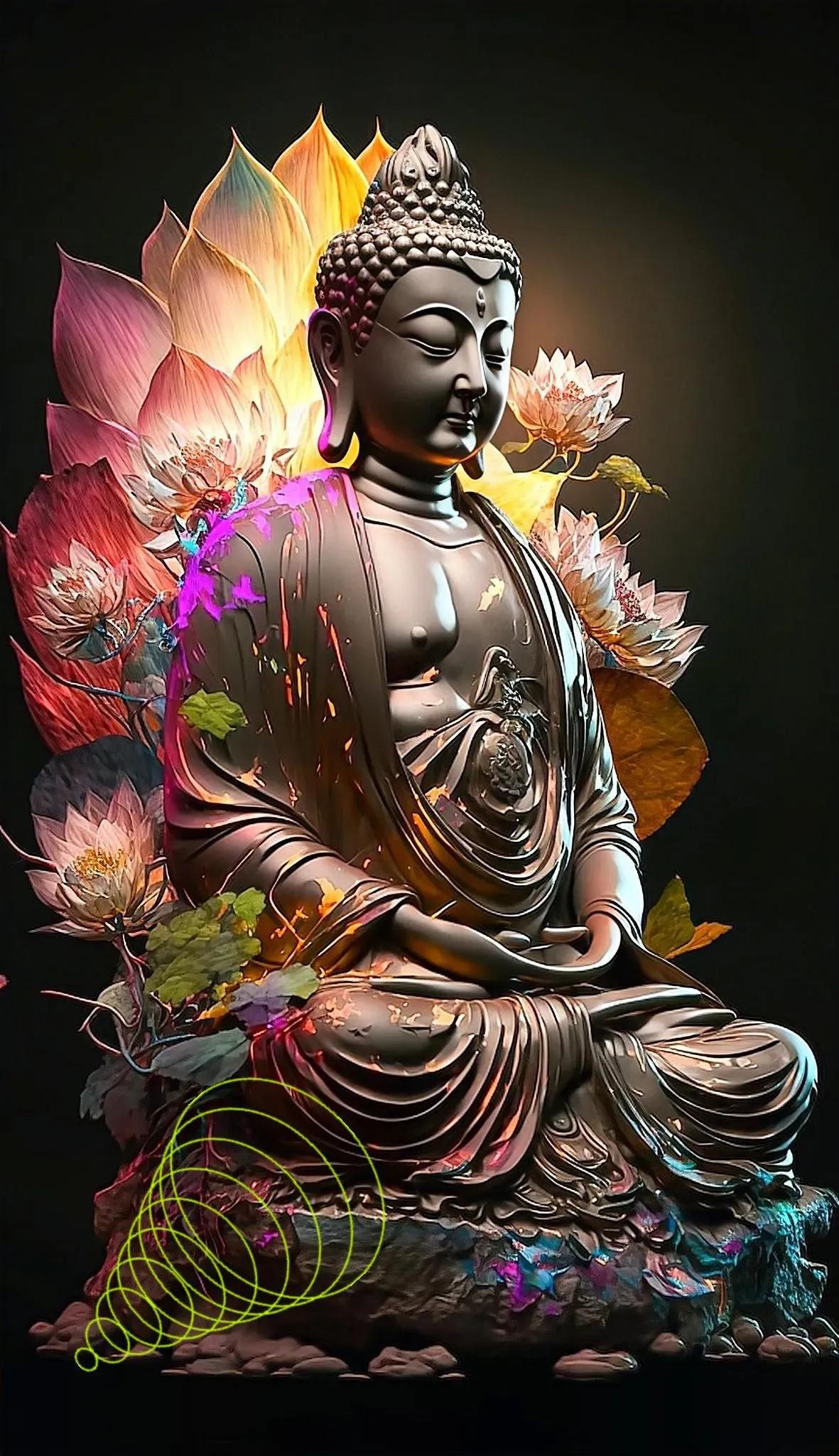 观音菩萨佛像壁纸,佛像图片唯美壁纸