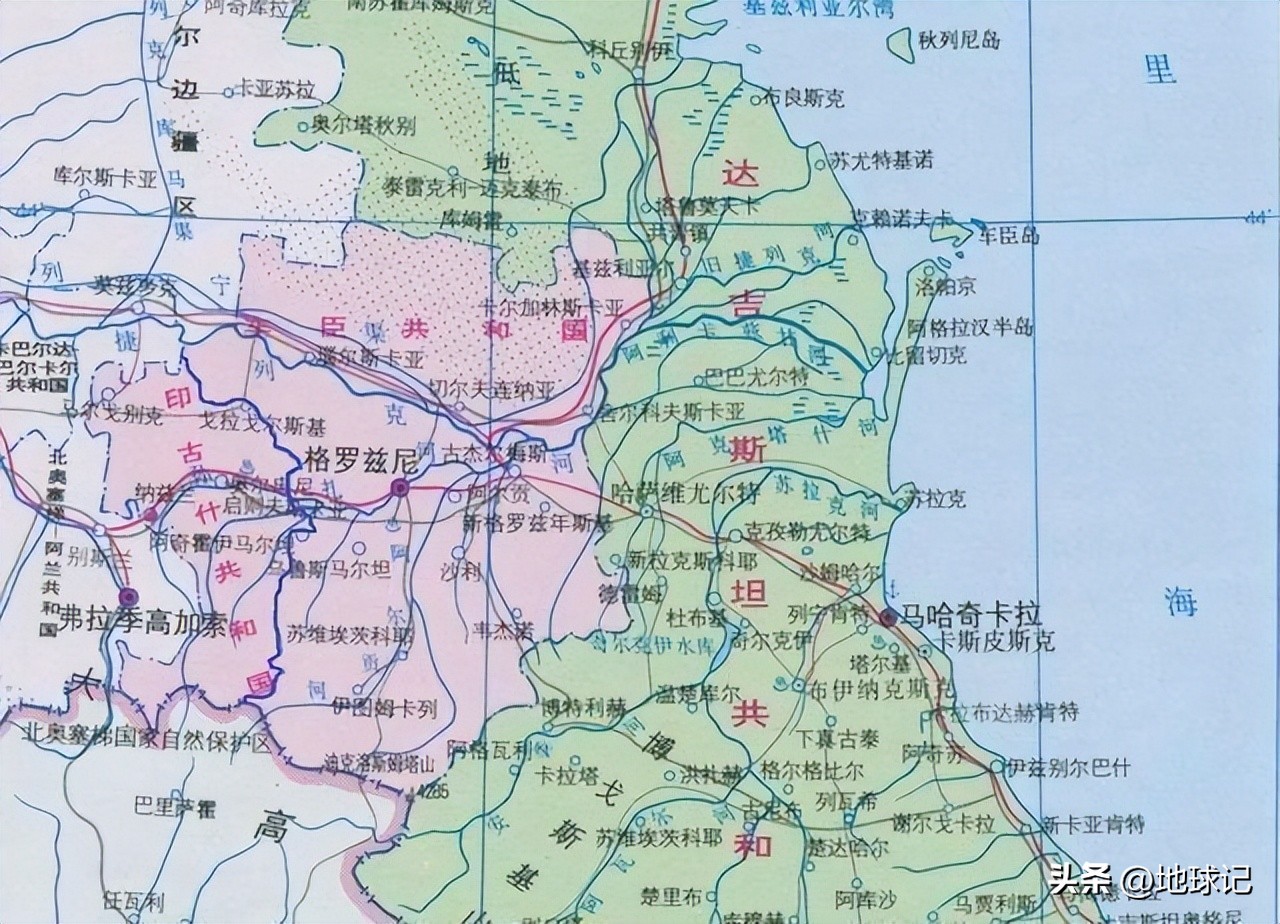 印古什共和国和乌克兰关系好吗,印古什共和国与俄罗斯的历史