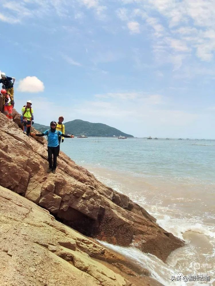 温州经典海岸线穿越,温州绝美的海岸