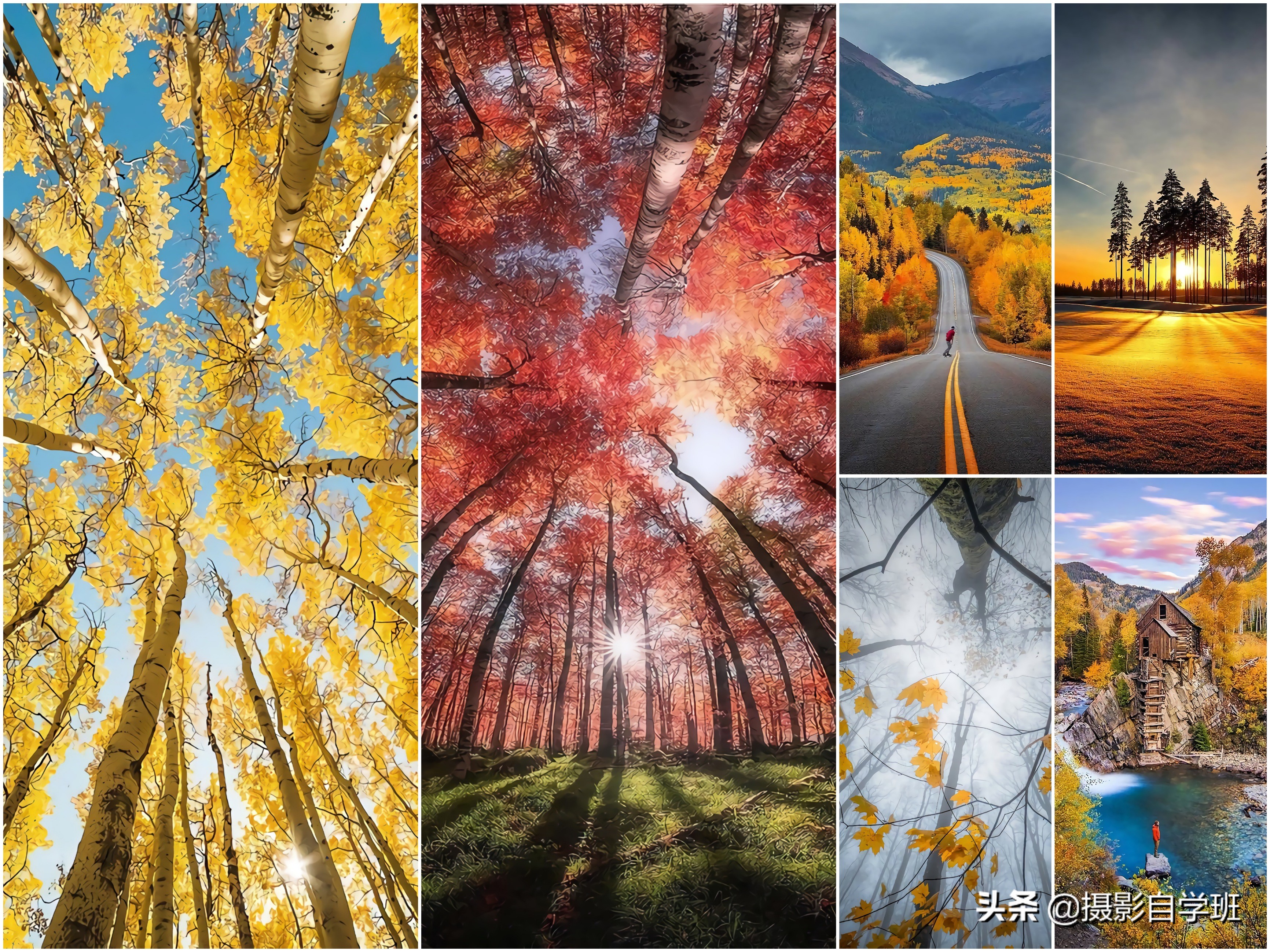 拍风光照的12个摄影技巧,怎么拍最漂亮风景摄影技法