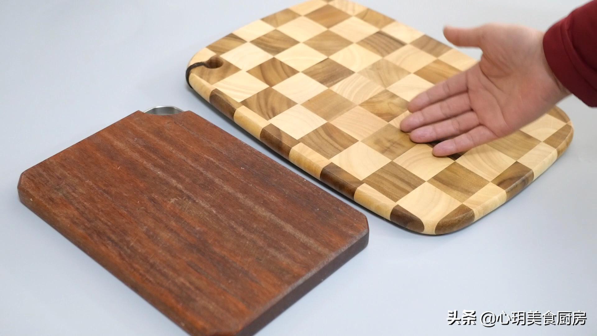 内行人才会选的厨房好物,挑选菜板的最好方法