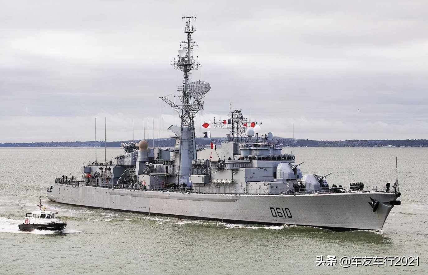 法国拉斐尔级驱逐舰,法国海军布干维尔级驱逐舰