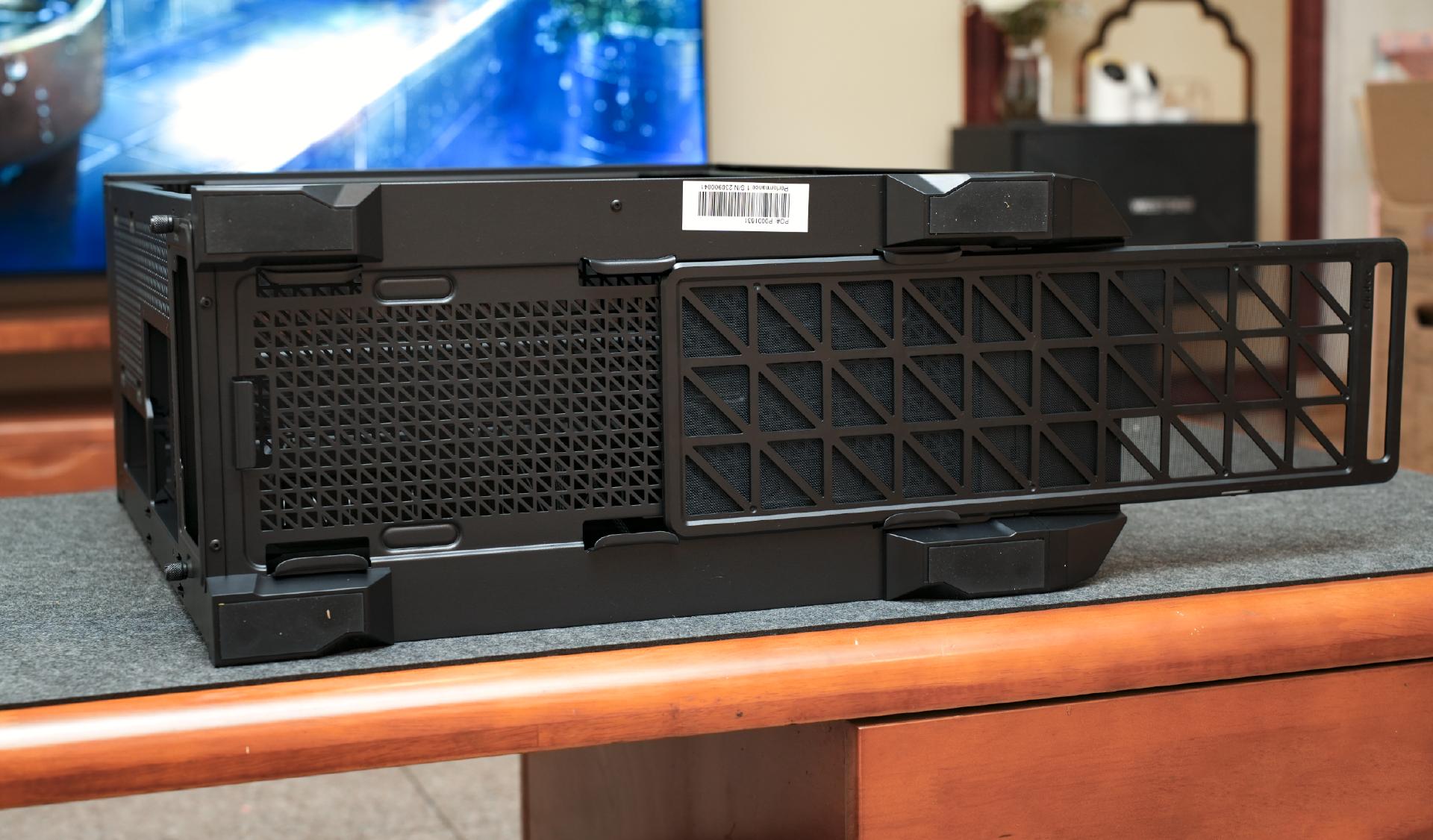 安钛克p1初星装什么水冷,安钛克p1机箱