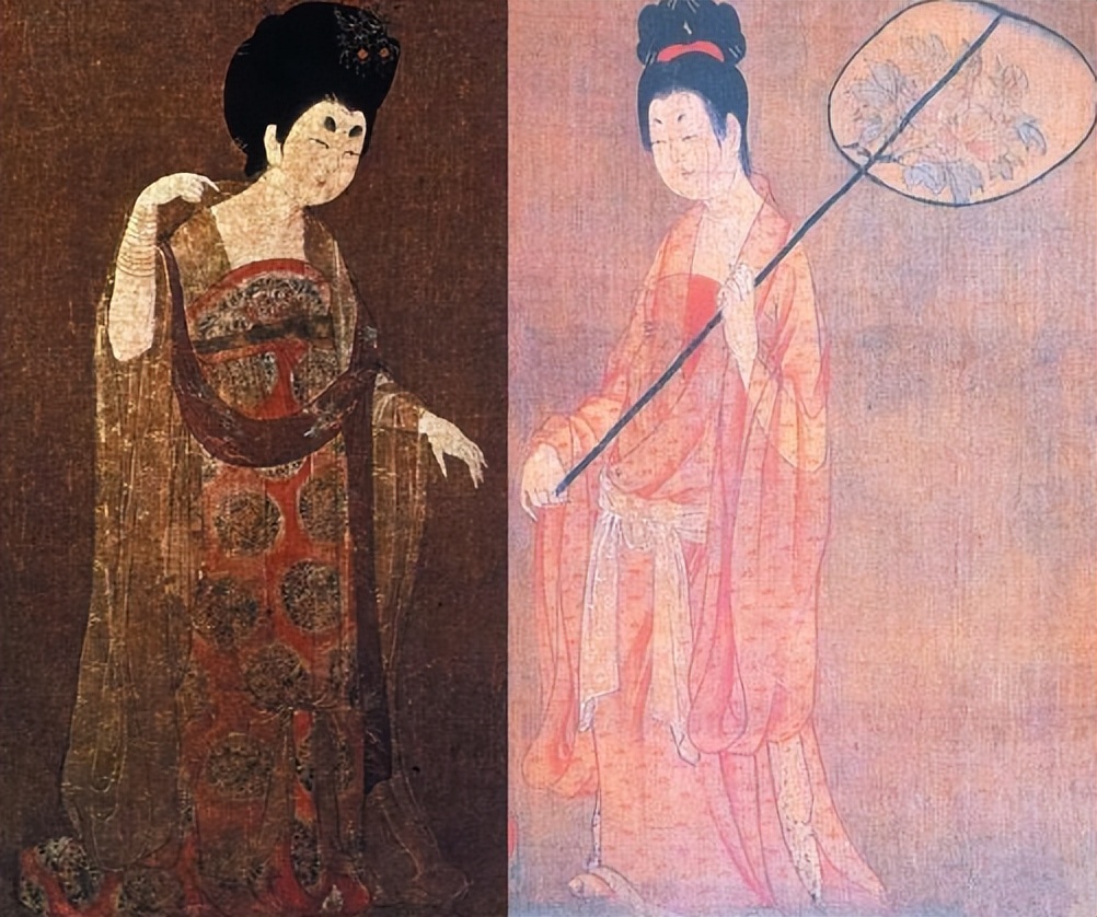 论唐代服饰的历史演变与艺术特征,个人总结中国唐代服饰的特点