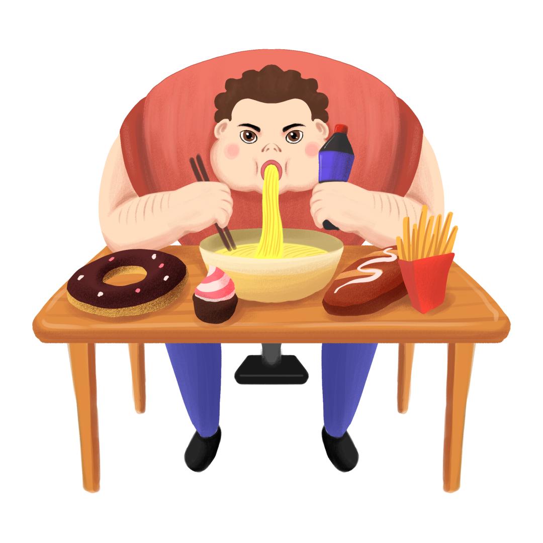 害怕！一口烫饭下肚，女子食管烫脱一层皮