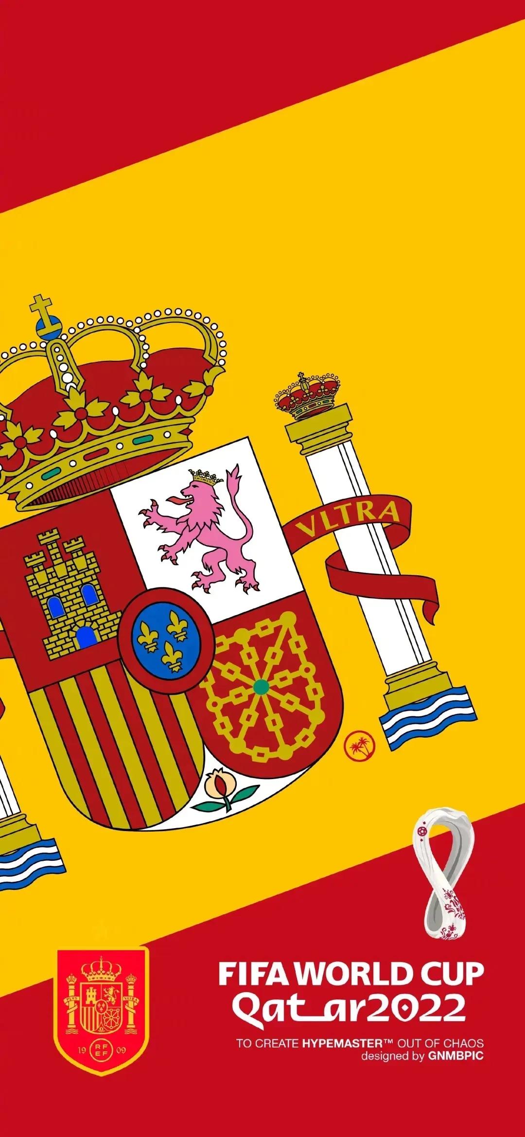 2022世界杯参赛球队手机壁纸精选