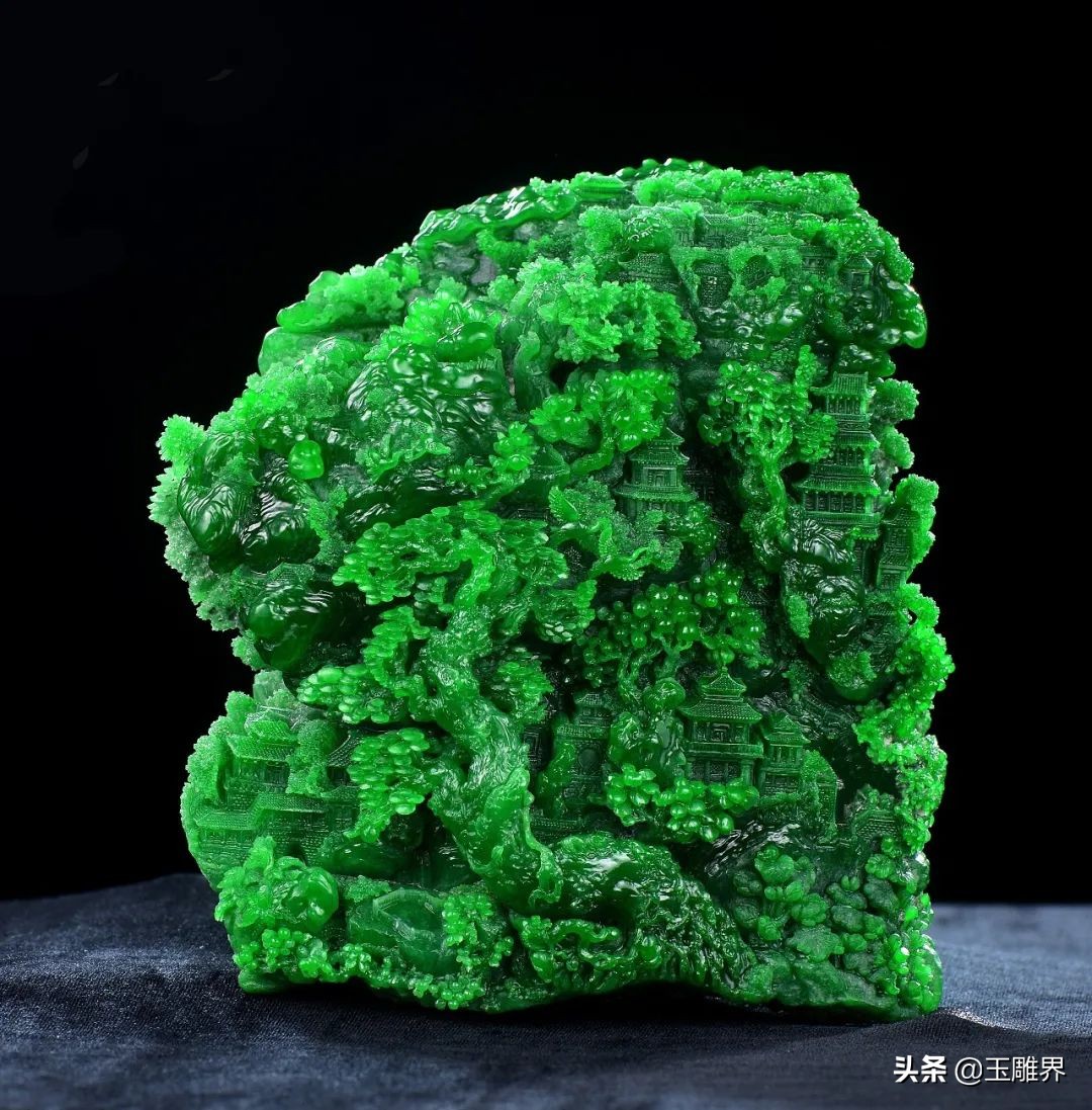 天工奖金奖翡翠,天工奖翡翠获奖视频