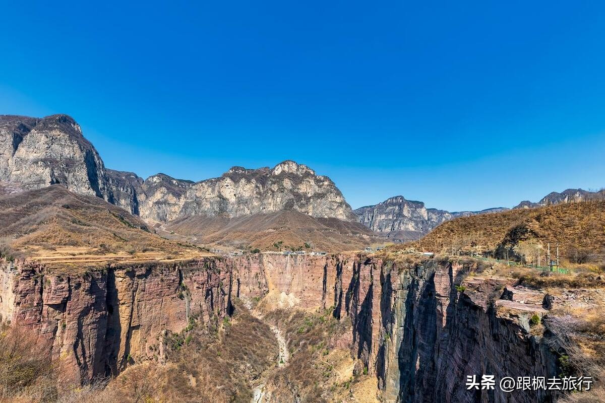 太行云顶清凉圣境王莽岭,王莽岭冬天一日游最佳攻略