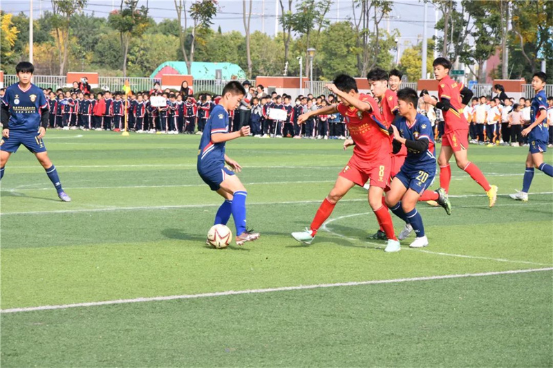 相聚上湖,“足”梦未来