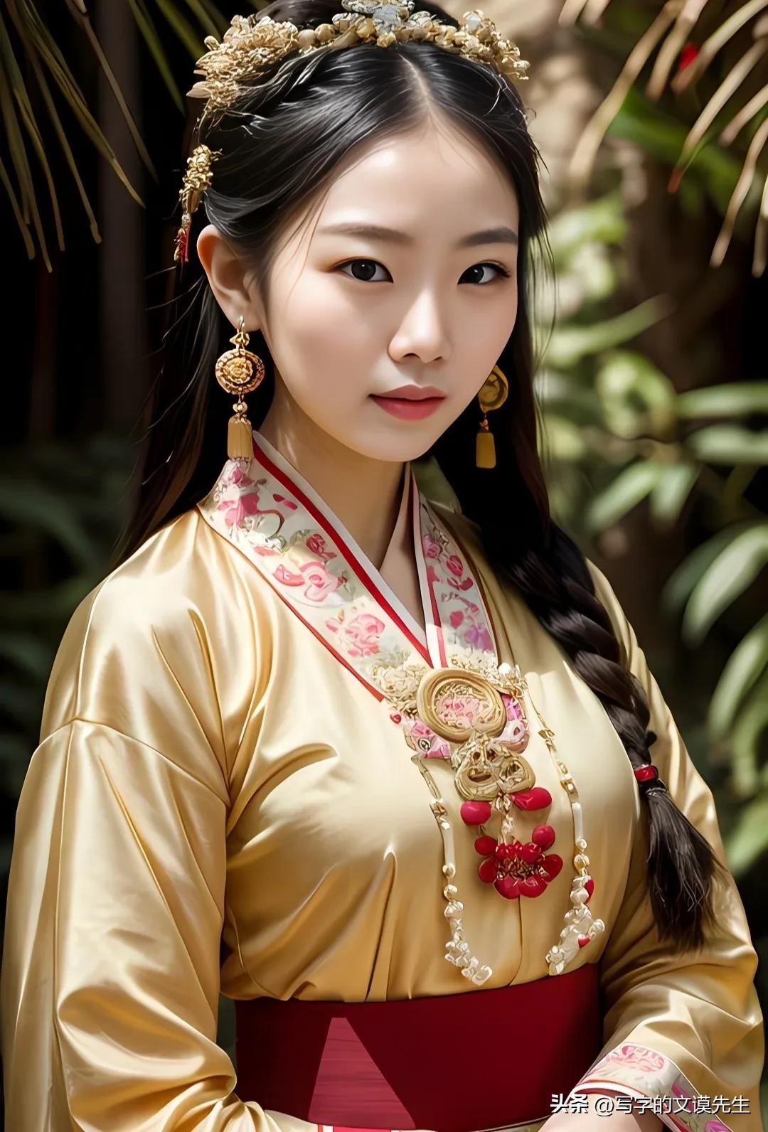 中世纪公主ai绘画,ai绘画异域古风公主