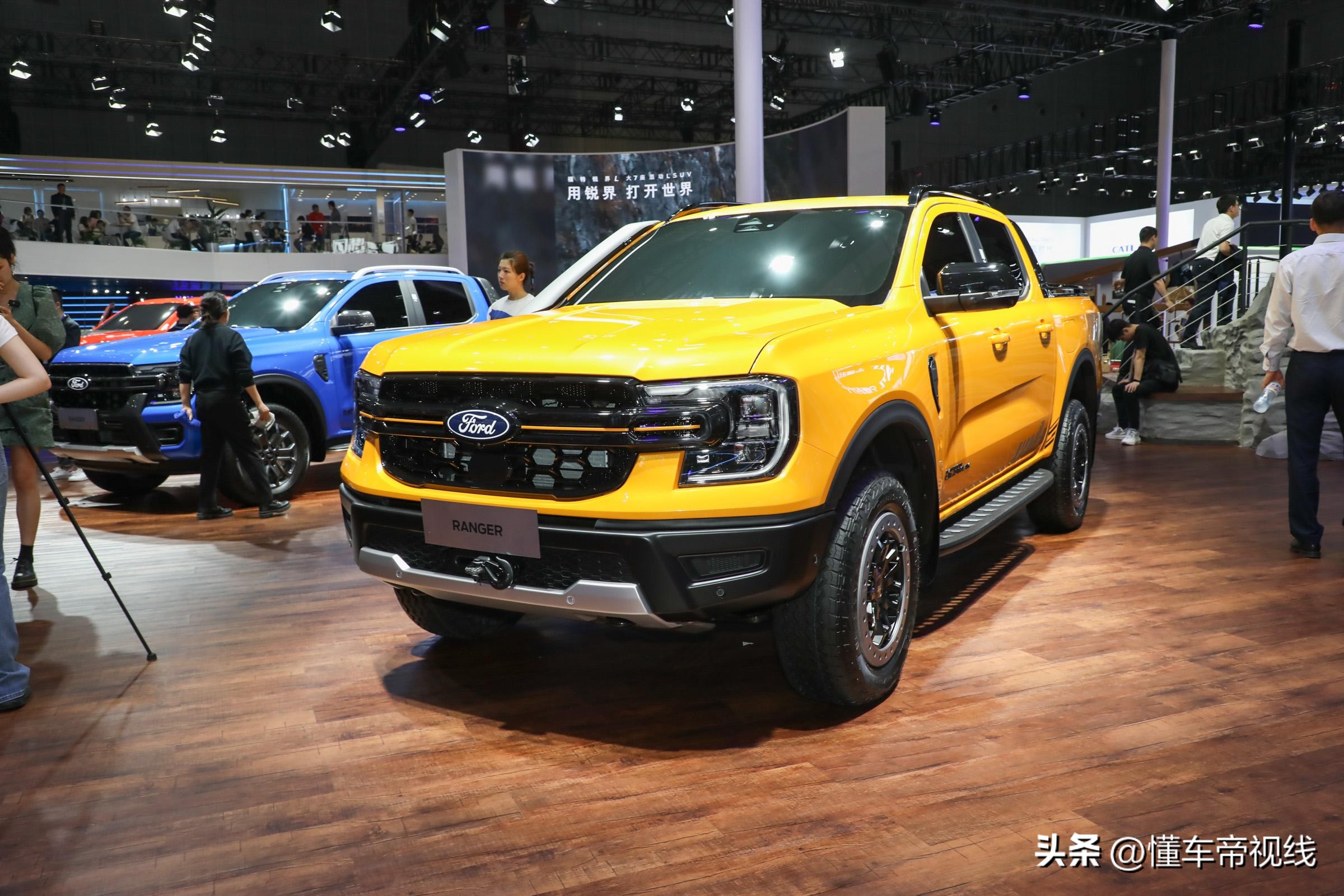 皮卡最新款上市,新款皮卡即将换代