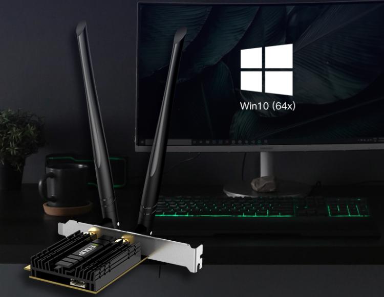 翼联无线wifi,翼联wifi6网卡评测