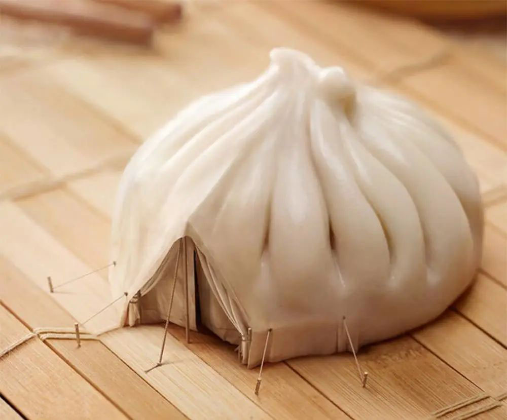设计灵感如马桶,包子创意设计