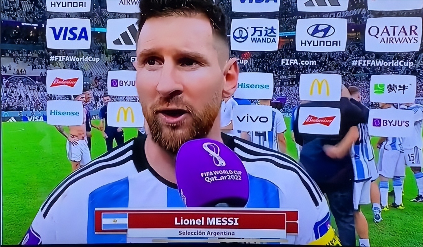 梅西1球2助再现球王级发挥,球王梅西世界杯冠军合集