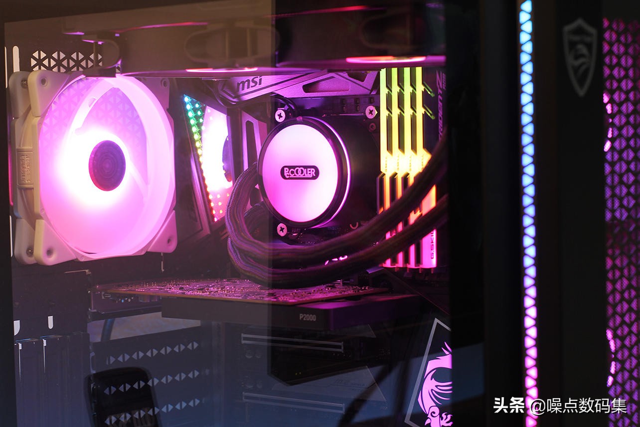 钛3080机箱,价格便宜但是散热很好的机箱