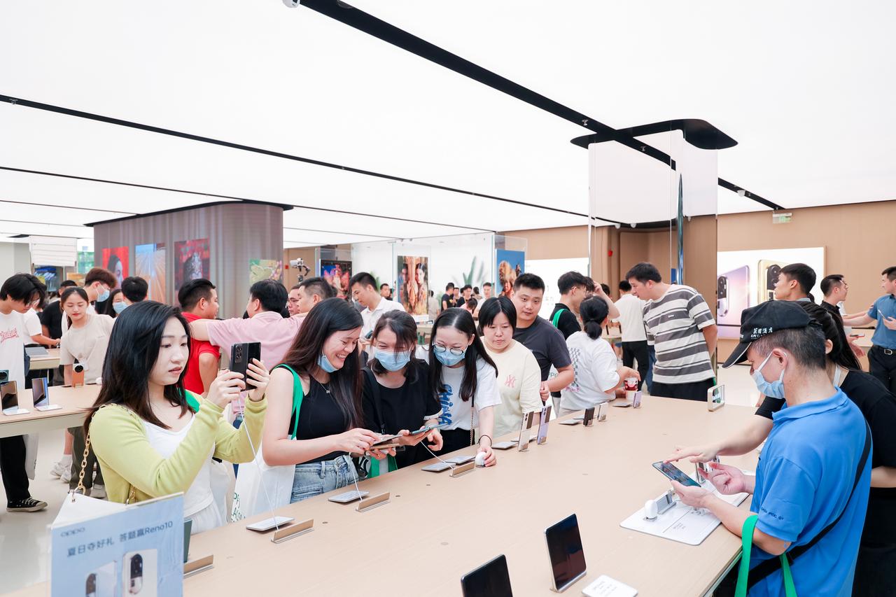 广州oppo专卖店,广州南沙oppo旗舰店