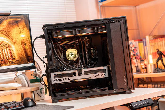 华硕proart4070ti开箱,华硕proartx670配什么显卡