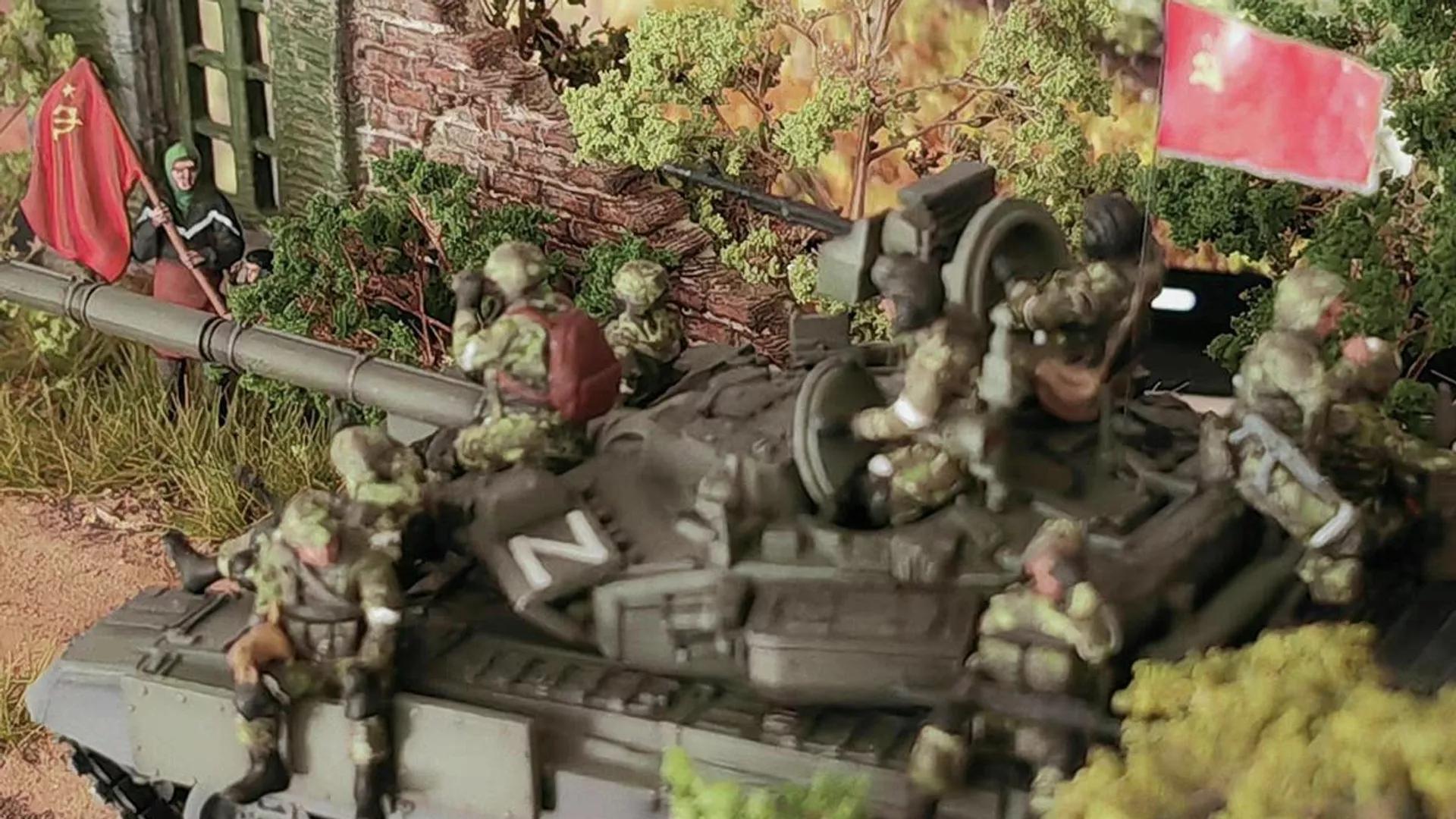 俄罗斯名媒:中国人最欢迎俄军玩具红旗奶奶和Z字坦克人气高