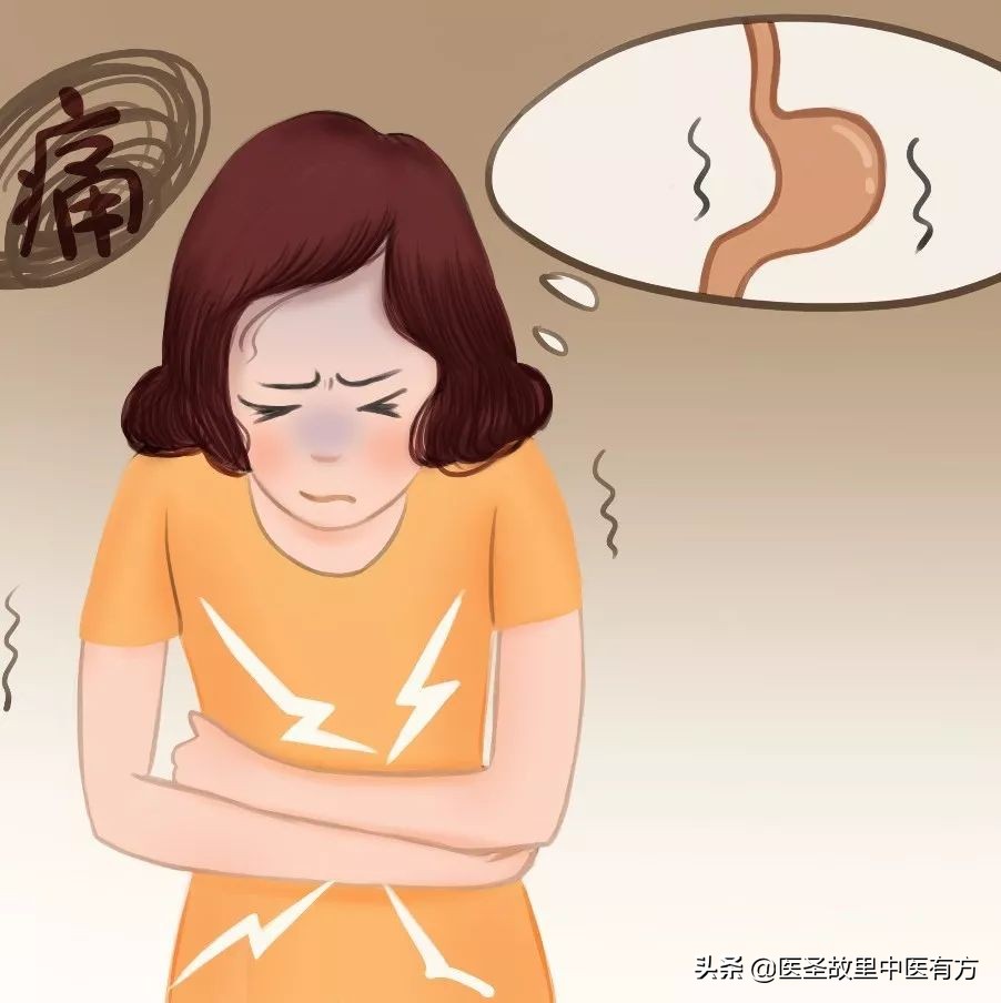 腹痛、胃痛、肋痛、经痛？中药止痛名方金玲子散，一方两药解百痛