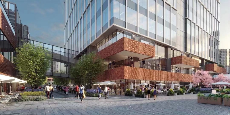 静安区附近甲级写字楼报价,吉宝静安中心