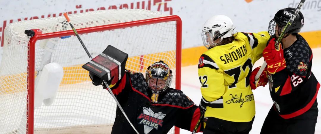 WHL|深圳万科阳光5比1吹散龙卷风，赵启男取得下半赛季第一分