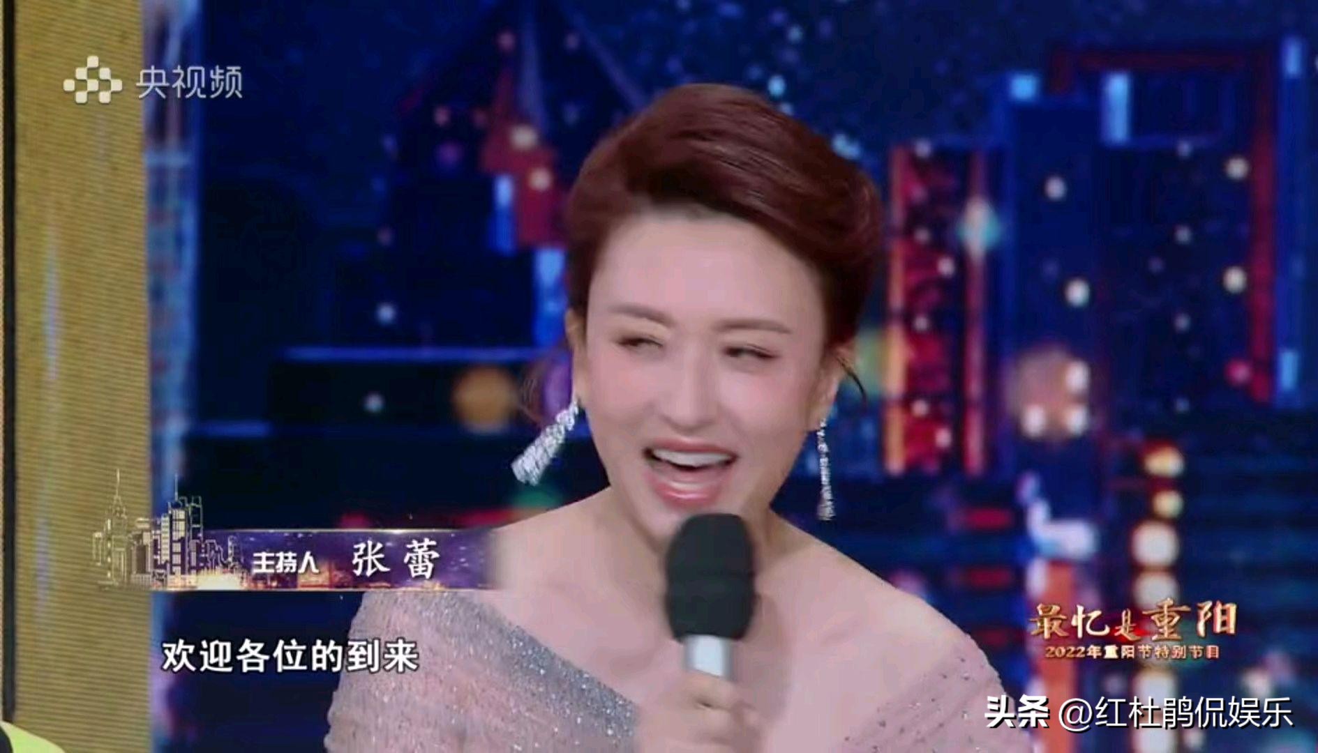 主持人张蕾为什么要离开央视舞台,张蕾向观众告别