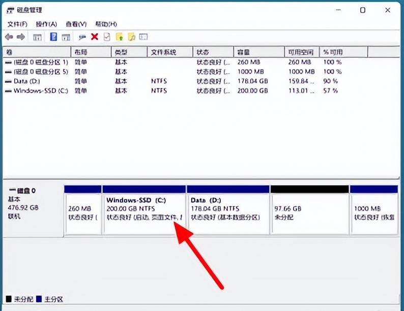 win10不重装系统怎么扩展c盘,win10磁盘管理c盘怎么扩展