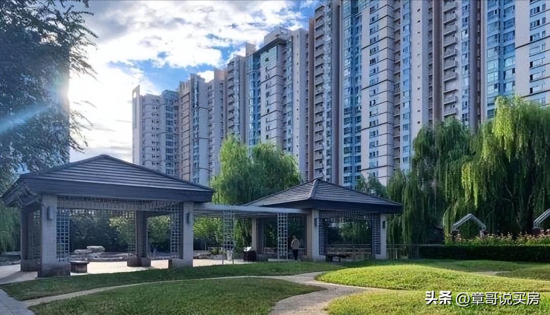 北京望京季景沁园一居,京房回忆