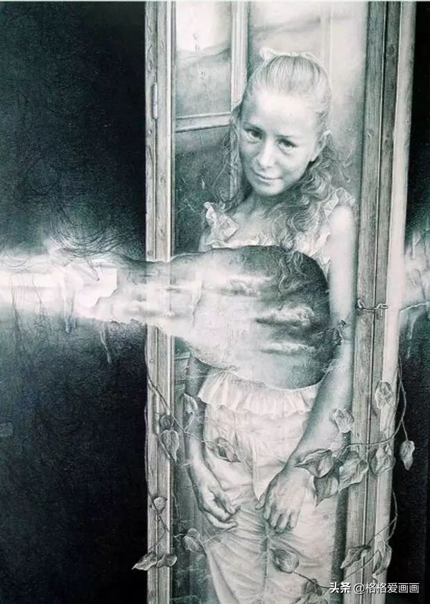 纳兰霍超现实素描,爱德华多纳兰霍的作画风格