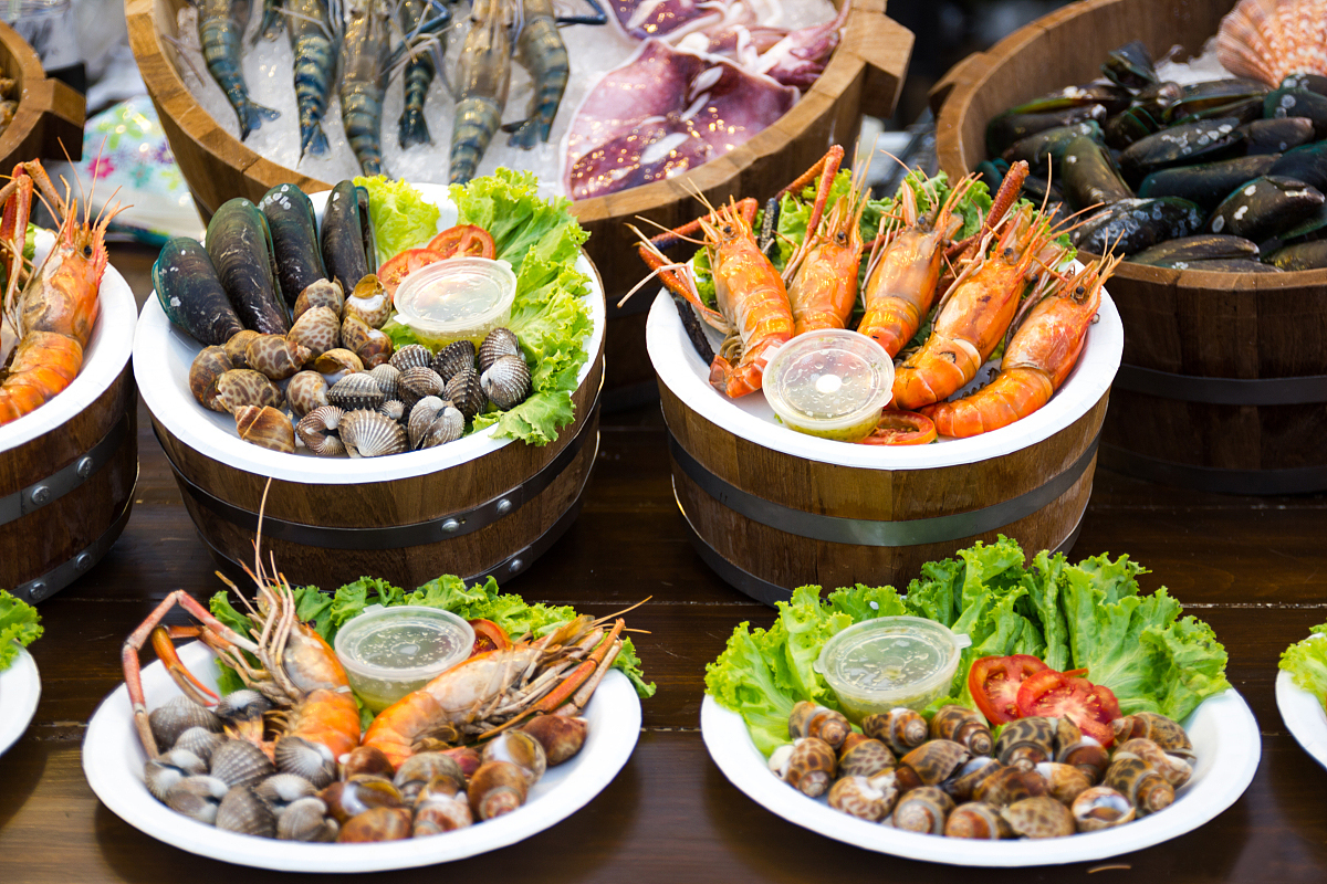 有哪些海鲜的寄生虫特别多特别多,哪些海鲜寄生虫少吃