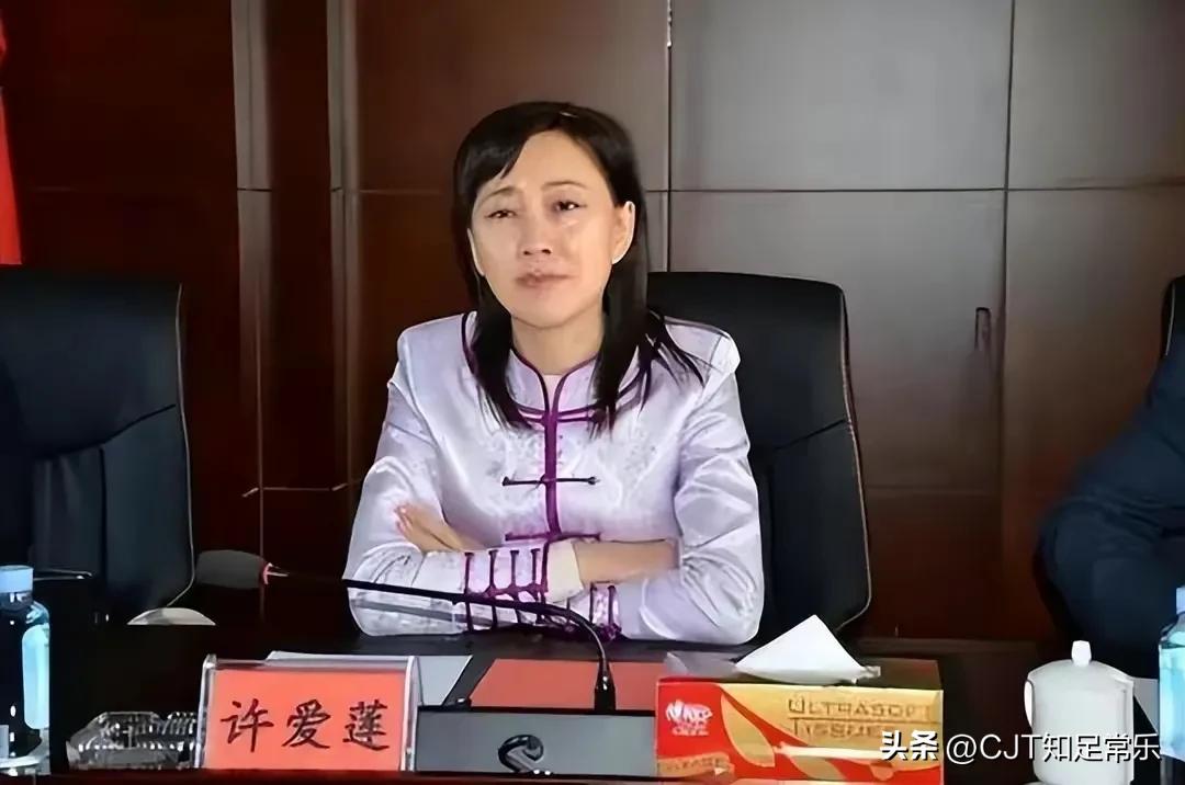 爱美女市长许爱莲打一支美容针30万,受贿890万被判11年