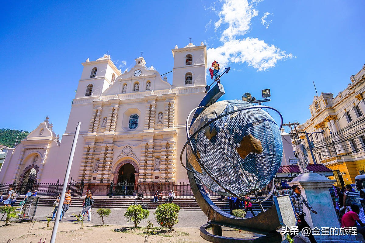 洪都拉斯首都特古西加尔巴,洪都拉斯首都特古西加尔巴街景