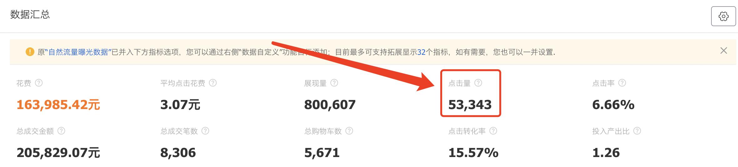 直通车怎么才能不压制搜索,直通车点击量递增不了